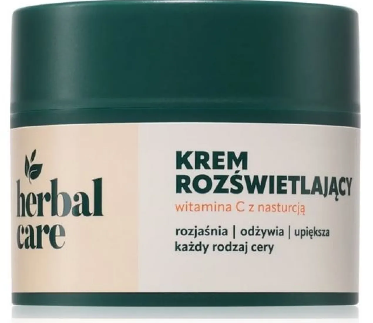 Herbal Care Crema Revitalizante e Iluminadora Vitamina C & Nasturtium