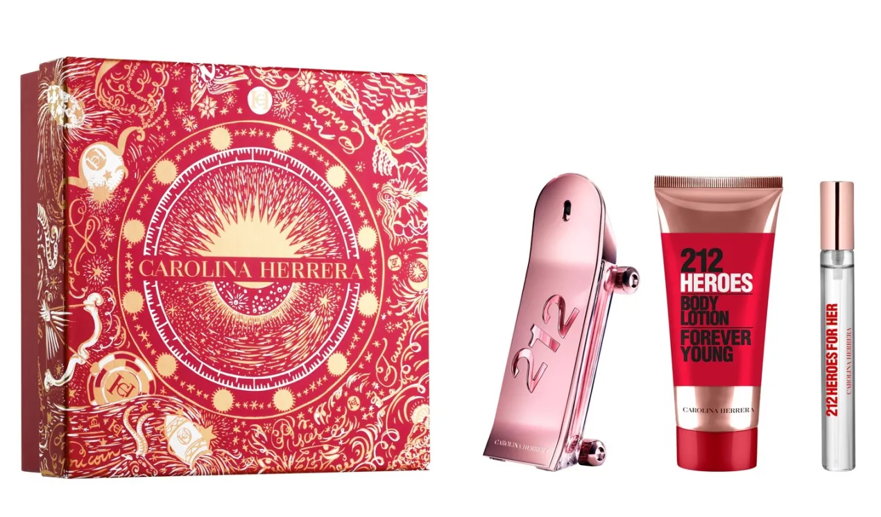 212 Heroes for Her Eau de Parfum Estuche de regalo