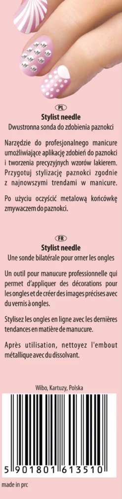 Herramienta para Nail Art Stylist Needle