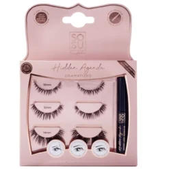 Hidden Dramatized Undetectable Pestañas Postizas