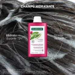 Hidratación & Brillo Champú con Higo de Barbaria