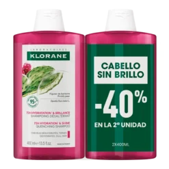 Hidratación & Brillo Champú con Higo de Barbaria