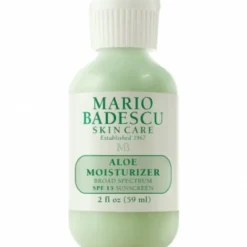 Hidratante con Aloe Vera SPF15