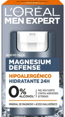 Hidratante 24H Magnesium Defense
