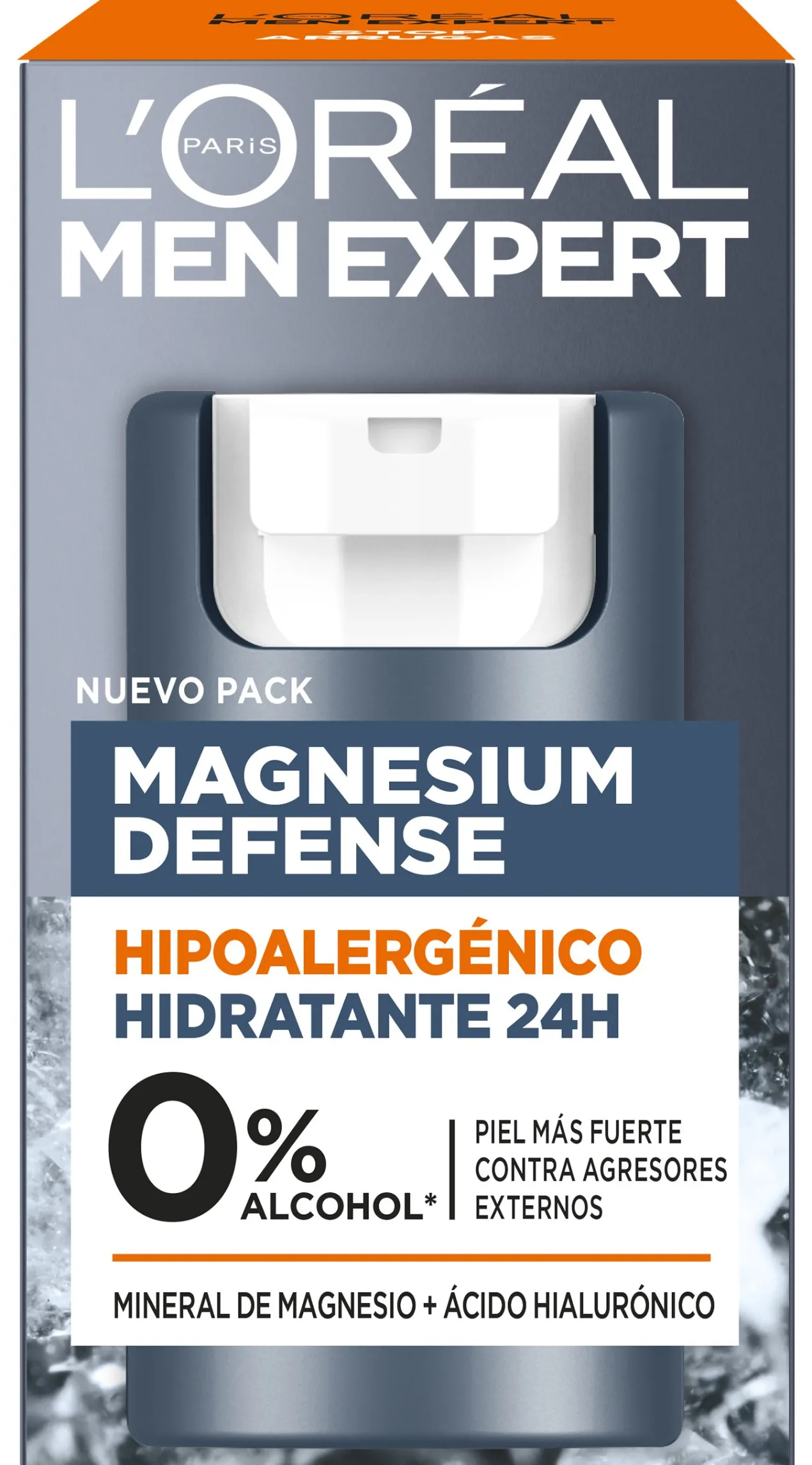 Hidratante 24H Magnesium Defense