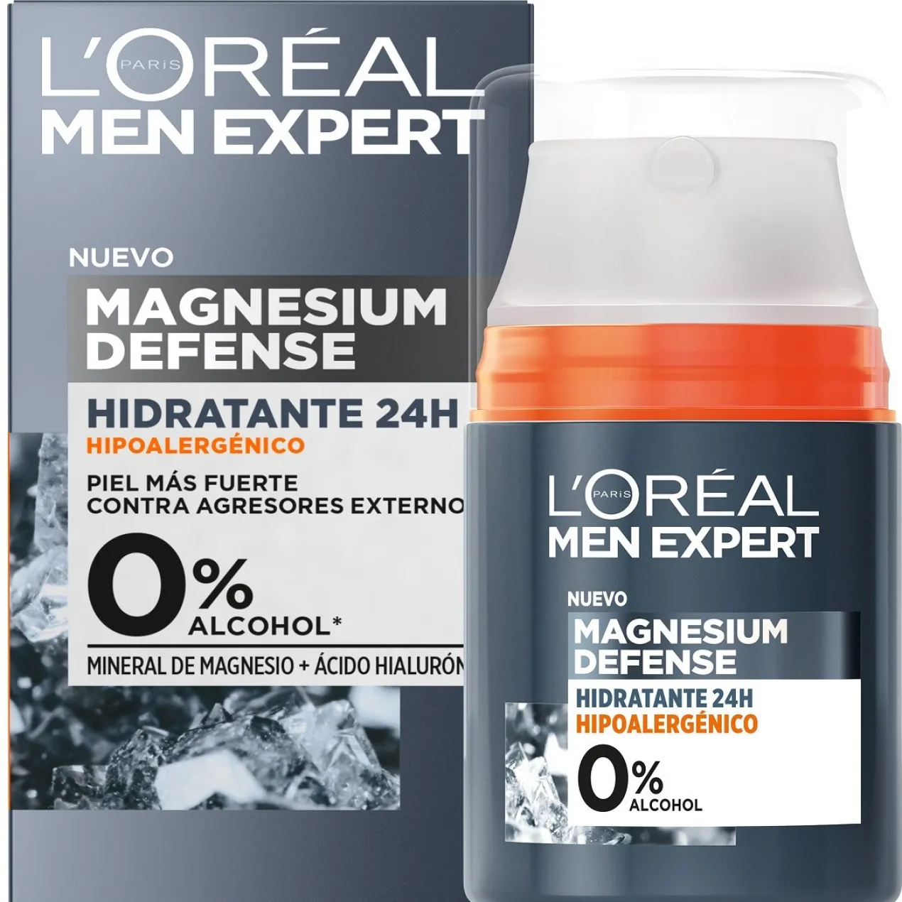 Hidratante 24H Magnesium Defense