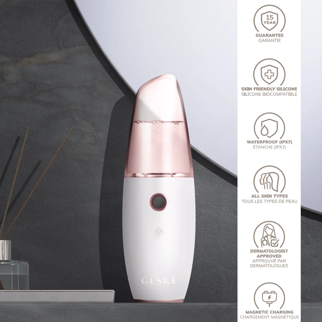 Hidratante y Refrescante Facial 4 en 1