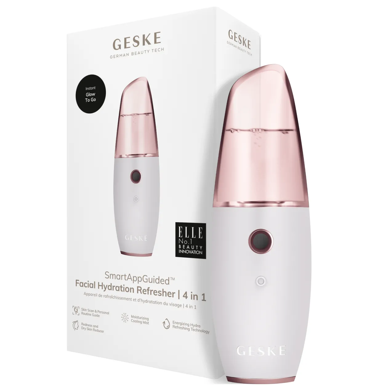 Hidratante y Refrescante Facial 4 en 1