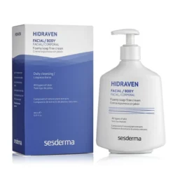 Hidraven Crema Espumosa Sin Jabón