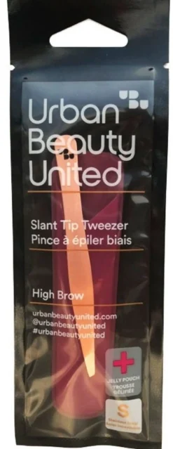 High Brow Pinza de Depilar Punta Diagonal