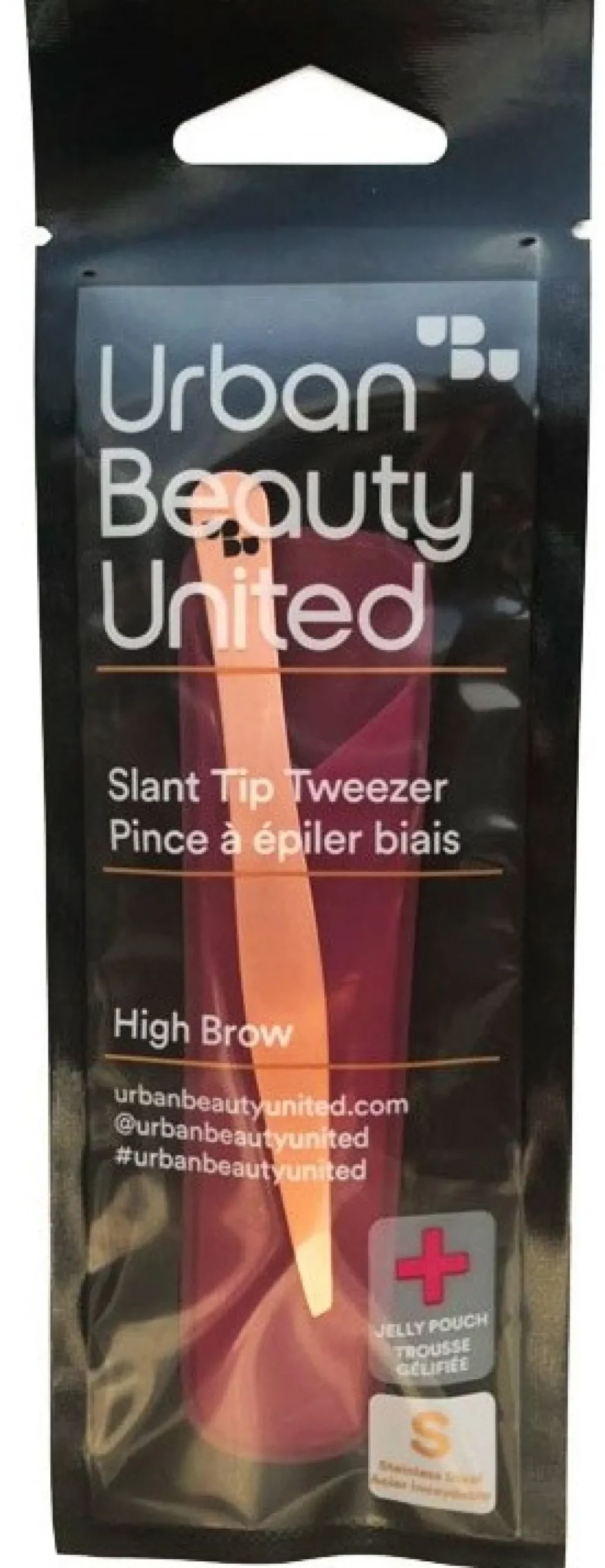 High Brow Pinza de Depilar Punta Diagonal