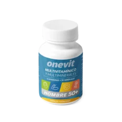 Hombre 50+ Multivitamínico y Multiminerales