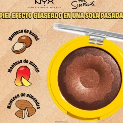 Homer Simpson Iluminador Fórmula Cremosa