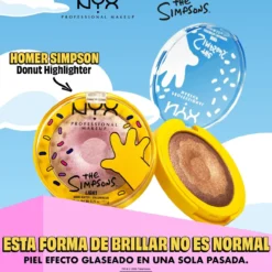 Homer Simpson Iluminador Fórmula Cremosa