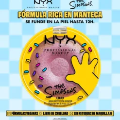 Homer Simpson Iluminador Fórmula Cremosa