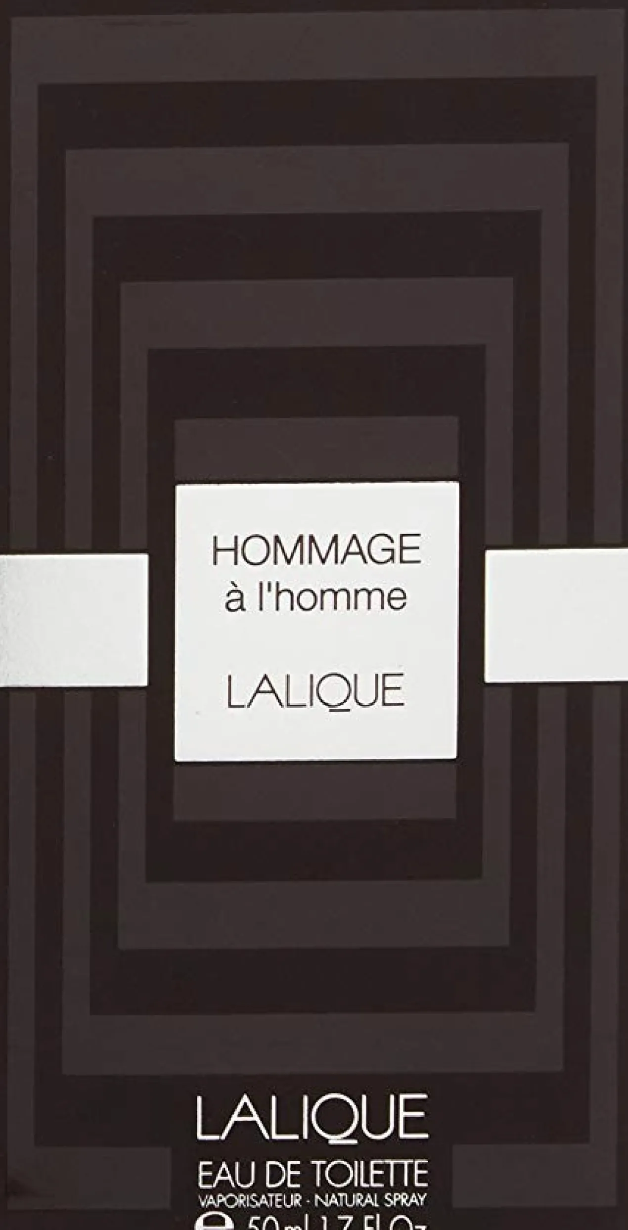 Hommage à l'Homme EDT