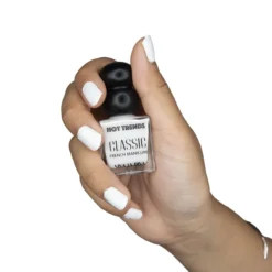 Hot Trends Classic Manicura Francesa Esmalte de Uñas