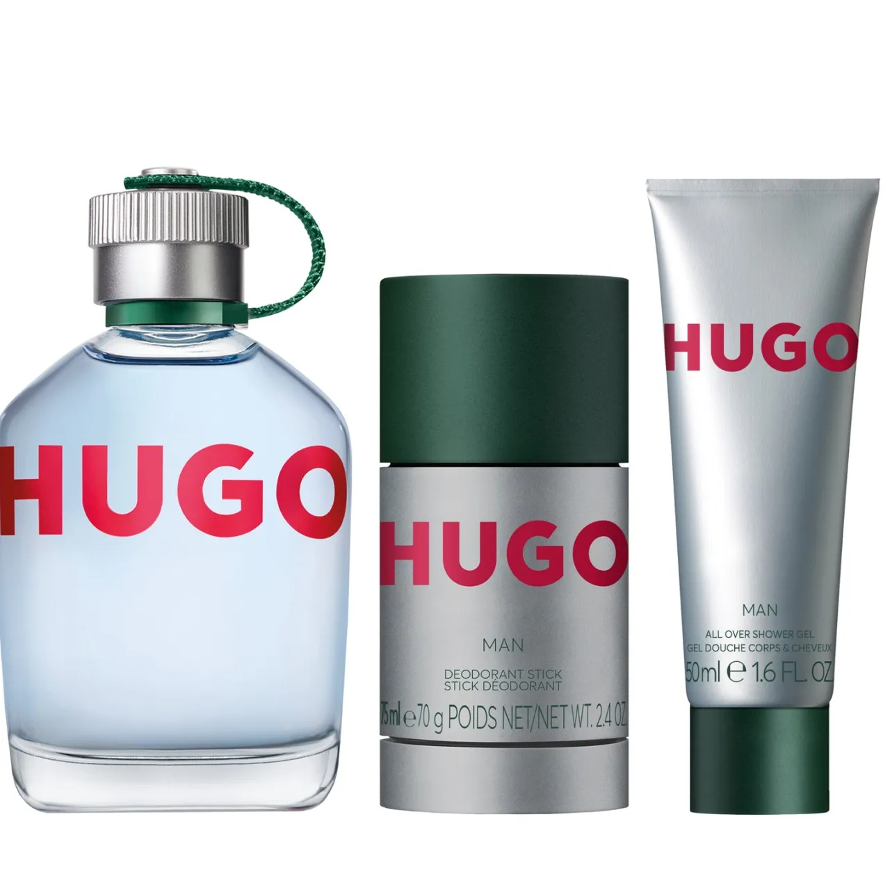 Hugo Man Eau de Toilette Estuche
