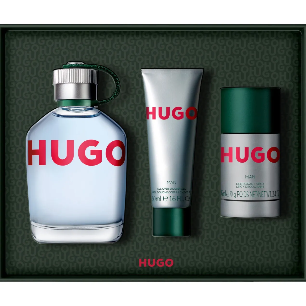 Hugo Man Eau de Toilette Estuche