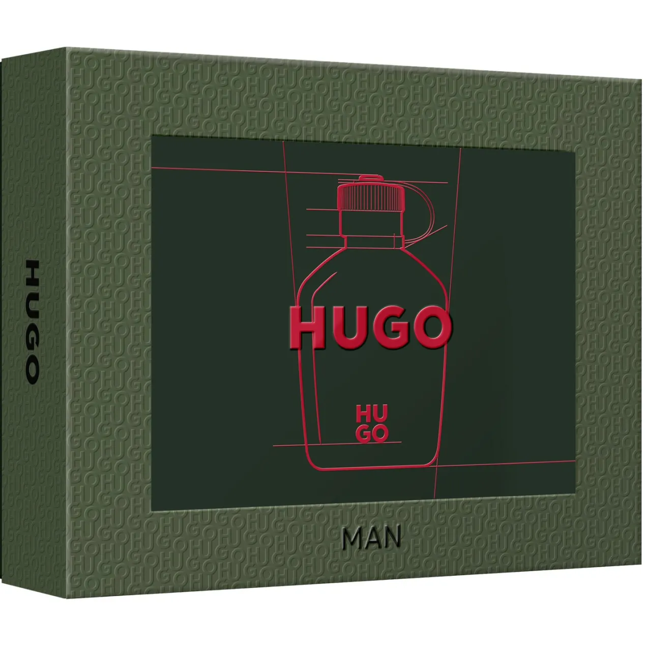 Hugo Man Eau de Toilette Estuche