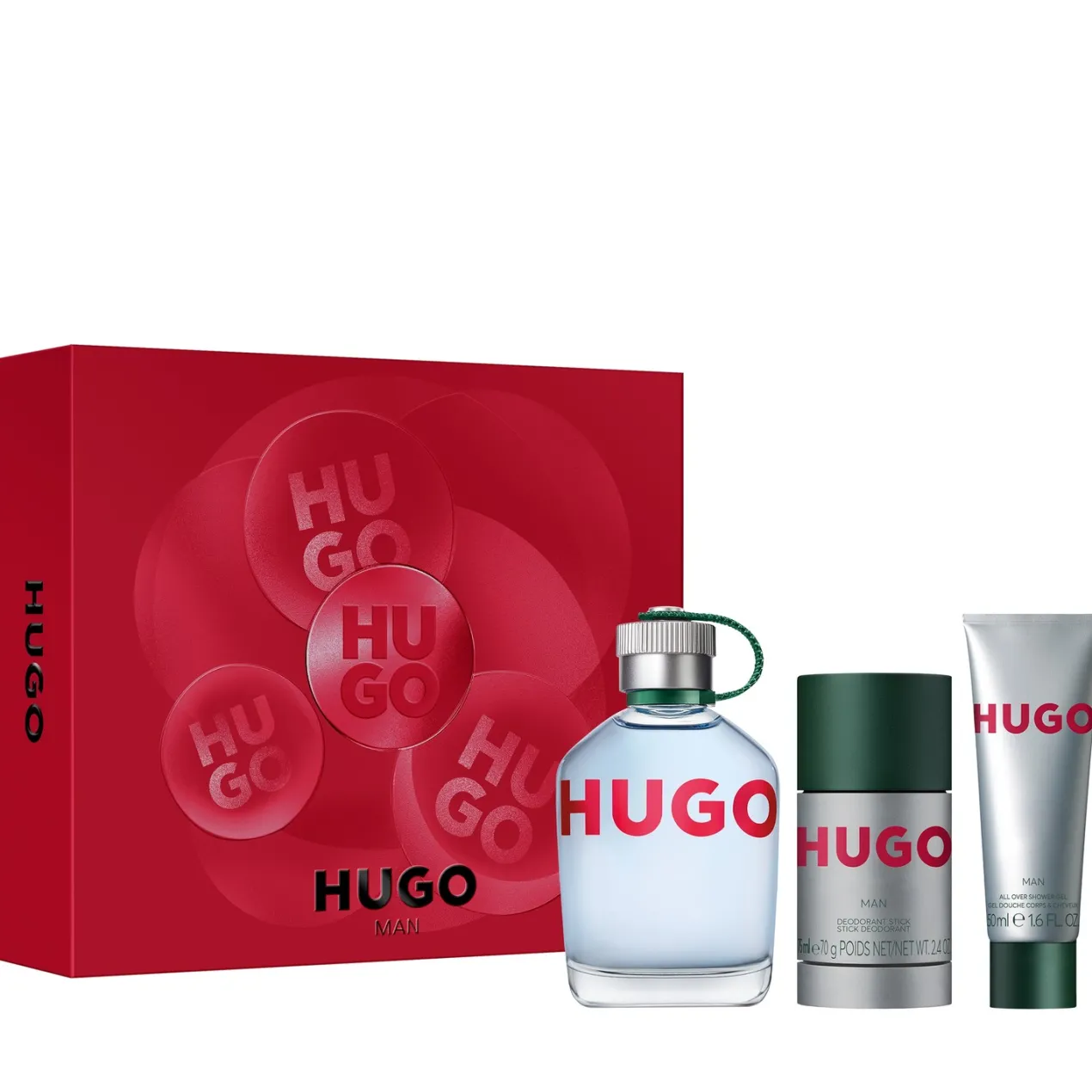 Hugo Man Eau de Toilette Estuche