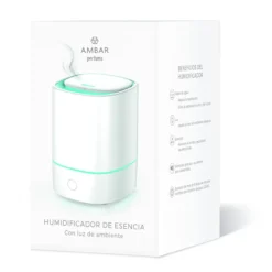 Humidificador de Esencia con Luz de Ambiente