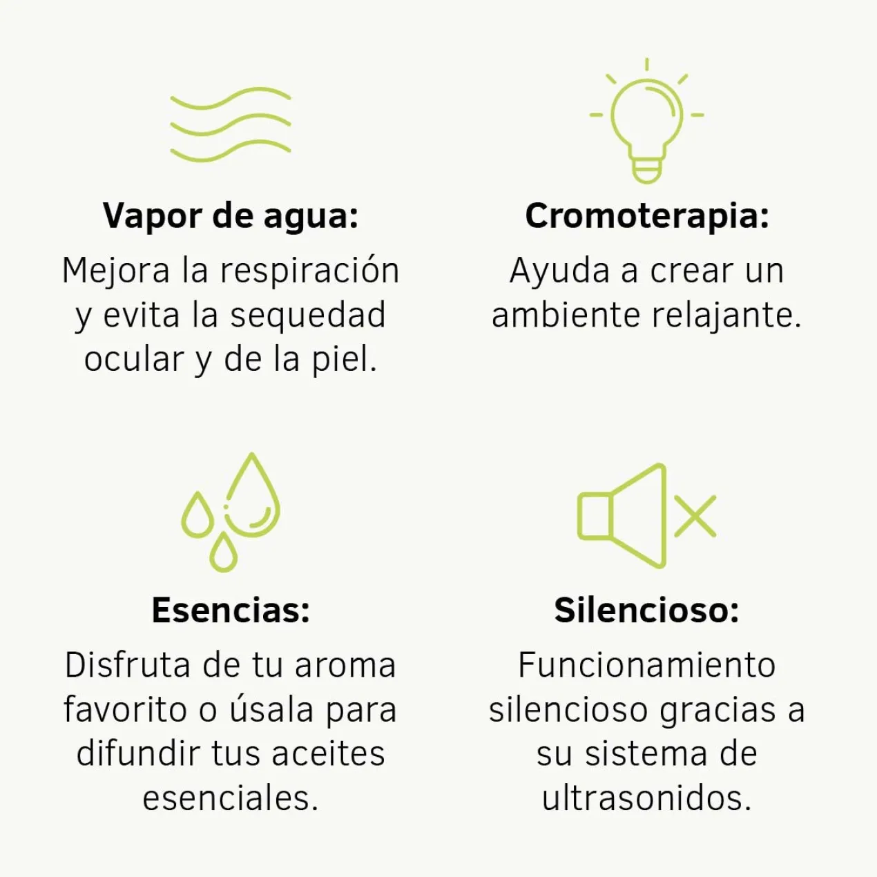Humificador Ultrasónico Cosmos