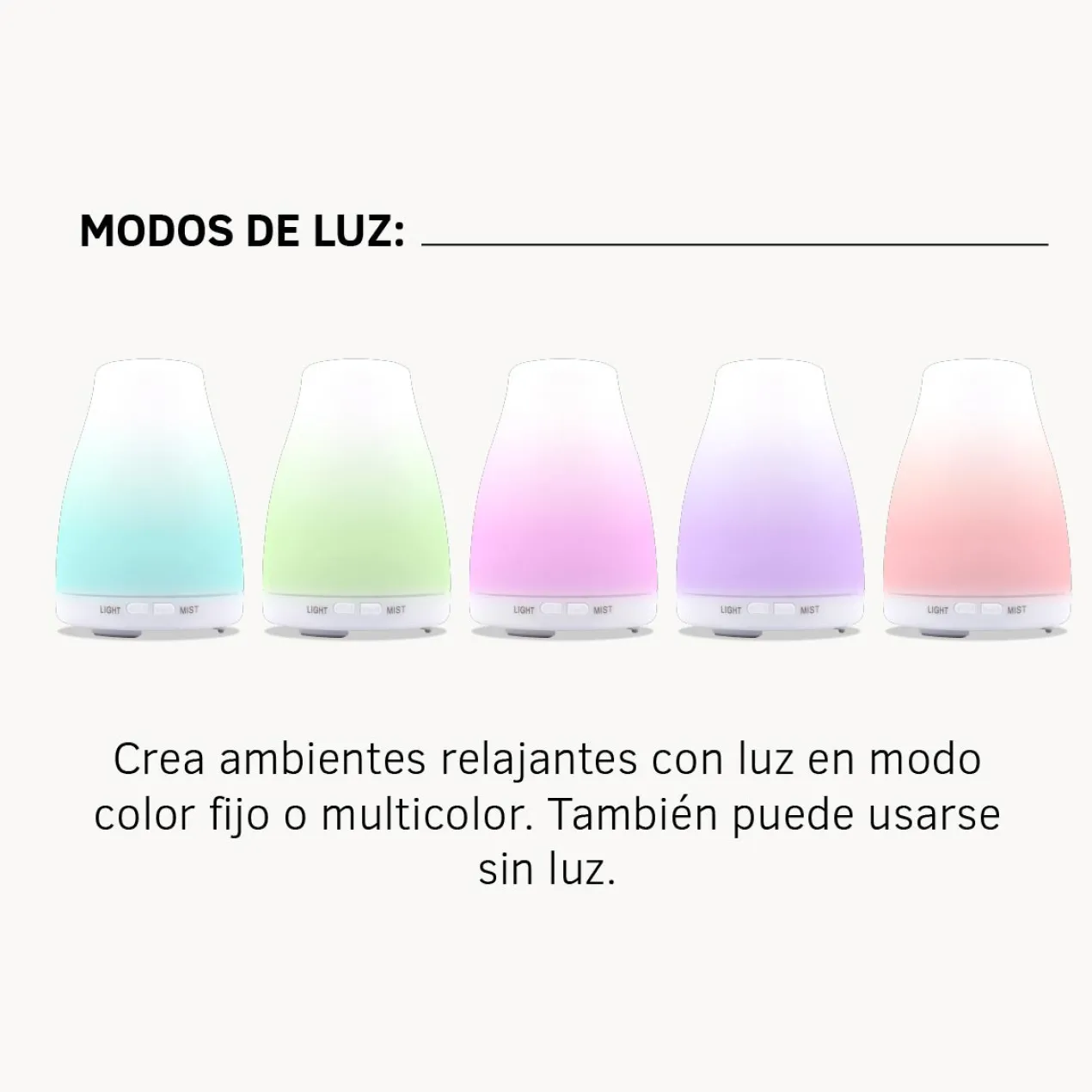 Humificador Ultrasónico Cosmos
