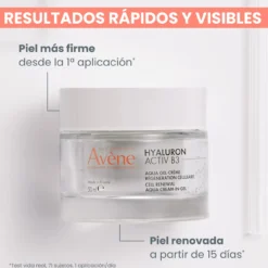 Hyaluron Activ B3 Aqua Gel Crema Regeneradora Celular Antiarrugas