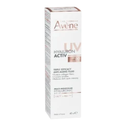 Hyaluron Activ UV Fluido Triple Eficacia SPF50
