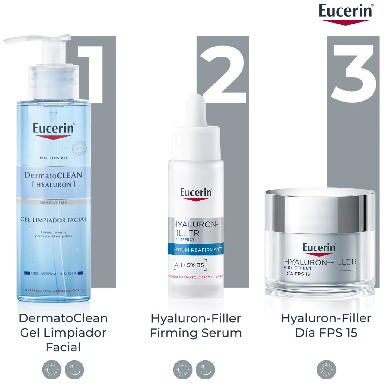 Hyaluron Filler Crema Día Piel Seca FPS15