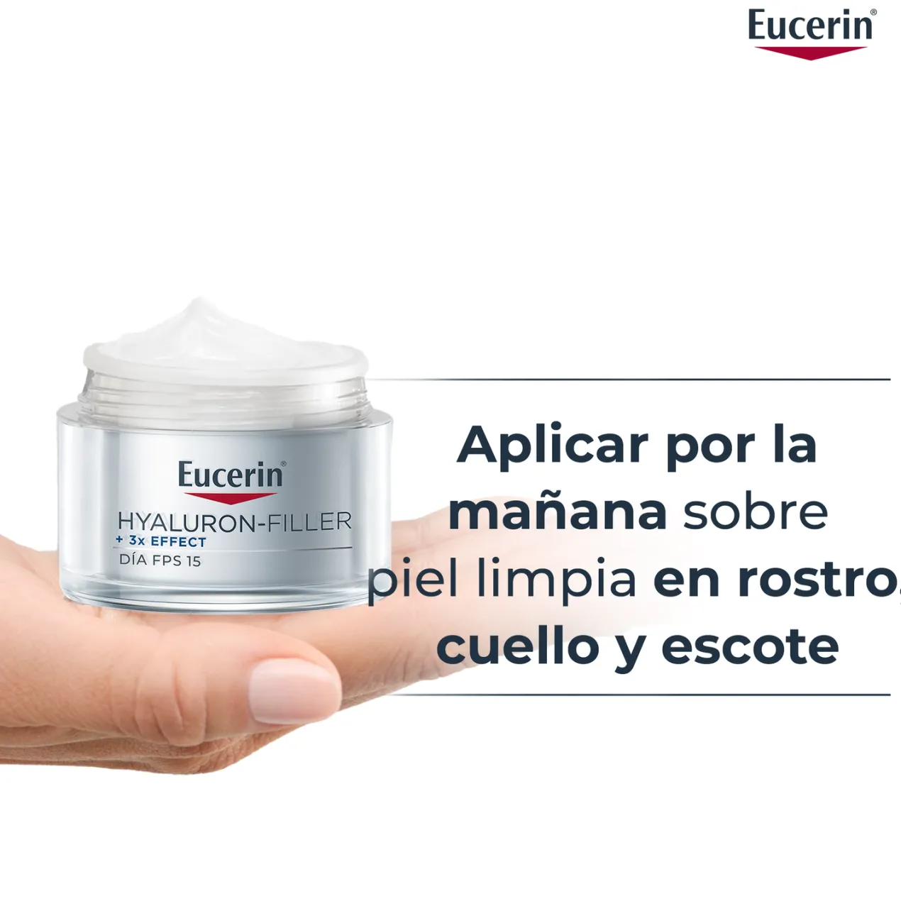 Hyaluron Filler Crema Día Piel Seca FPS15