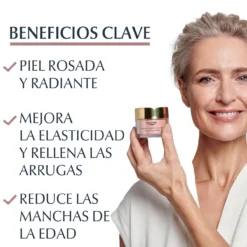 Hyaluron-Filler + Elasticity Crema de día Rose FPS 30