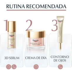 Hyaluron-Filler + Elasticity Crema de día Rose FPS 30