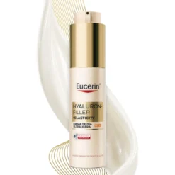 Hyaluron-Filler + Elasticity Crema de Día Ultraligera y Thiamidol SPF50