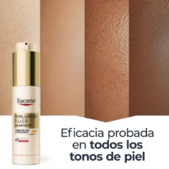 Hyaluron-Filler + Elasticity Crema de Día Ultraligera y Thiamidol SPF50