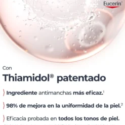 Hyaluron-Filler + Elasticity Crema de Día Ultraligera y Thiamidol SPF50