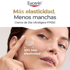 Hyaluron-Filler + Elasticity Crema de Día Ultraligera y Thiamidol SPF50