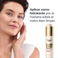 Hyaluron-Filler + Elasticity Crema de Día Ultraligera y Thiamidol SPF50