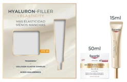 Hyaluron Filler + Elasticity Crema de Dia SPF30 + Contorno de Ojos