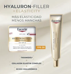 Hyaluron Filler + Elasticity Crema de Dia SPF30 + Contorno de Ojos