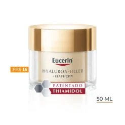 Hyaluron-Filler + Elasticity Crema de Día FPS15