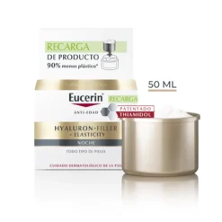 Hyaluron Filler Elasticity Refill Crema de noche