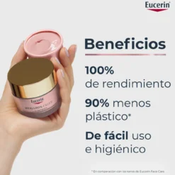 Hyaluron Filler Elasticity Refill Crema de día Rosé