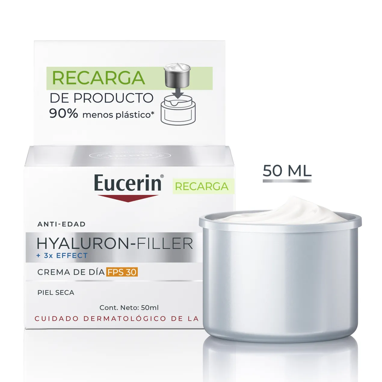 Hyaluron Filler Refill Crema de día SPF30