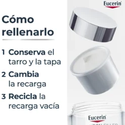 Hyaluron Filler Refill Crema de día SPF30