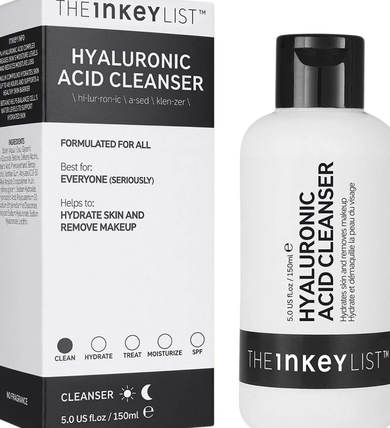 Hyaluronic Acid Cleanser Limpiador Facial
