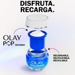 Hyaluronic Day Gel Cream Ácido Hialurónico Crema de Día