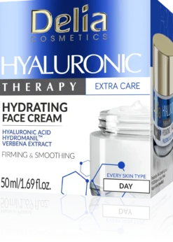 Hyaluronic Therapy Crema Hidratante de Día con Ácido Hialurónico