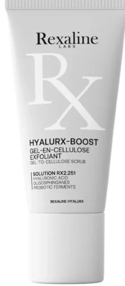 Hyalurx Boost Gel To Cellulose Scrub